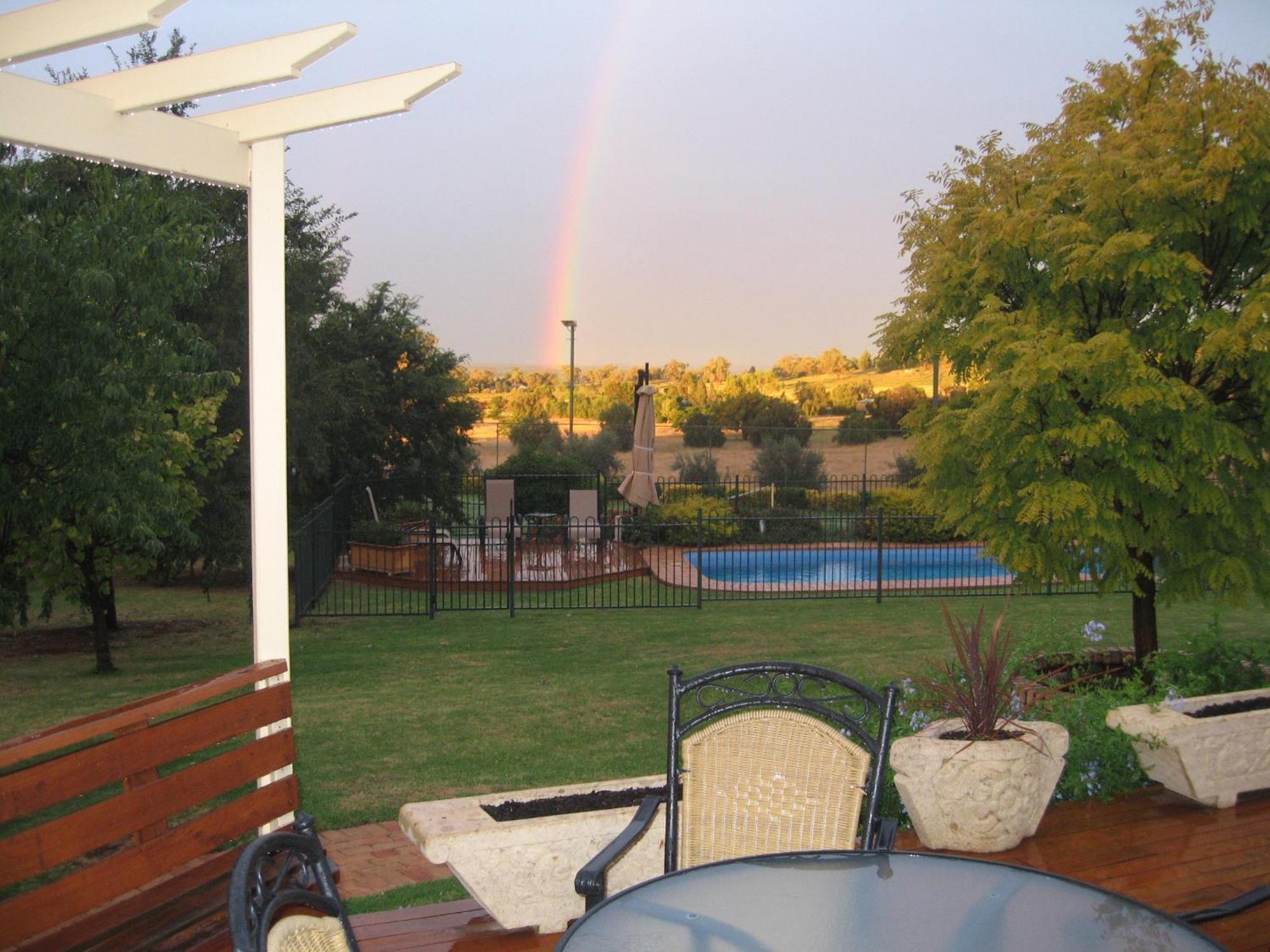 Bed and Breakfast Pericoe Retreat Dubbo Exterior foto